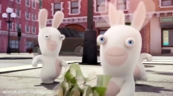 انیمیشن خرگوش های بازیگوش قسمت 8 - rabbids invasion